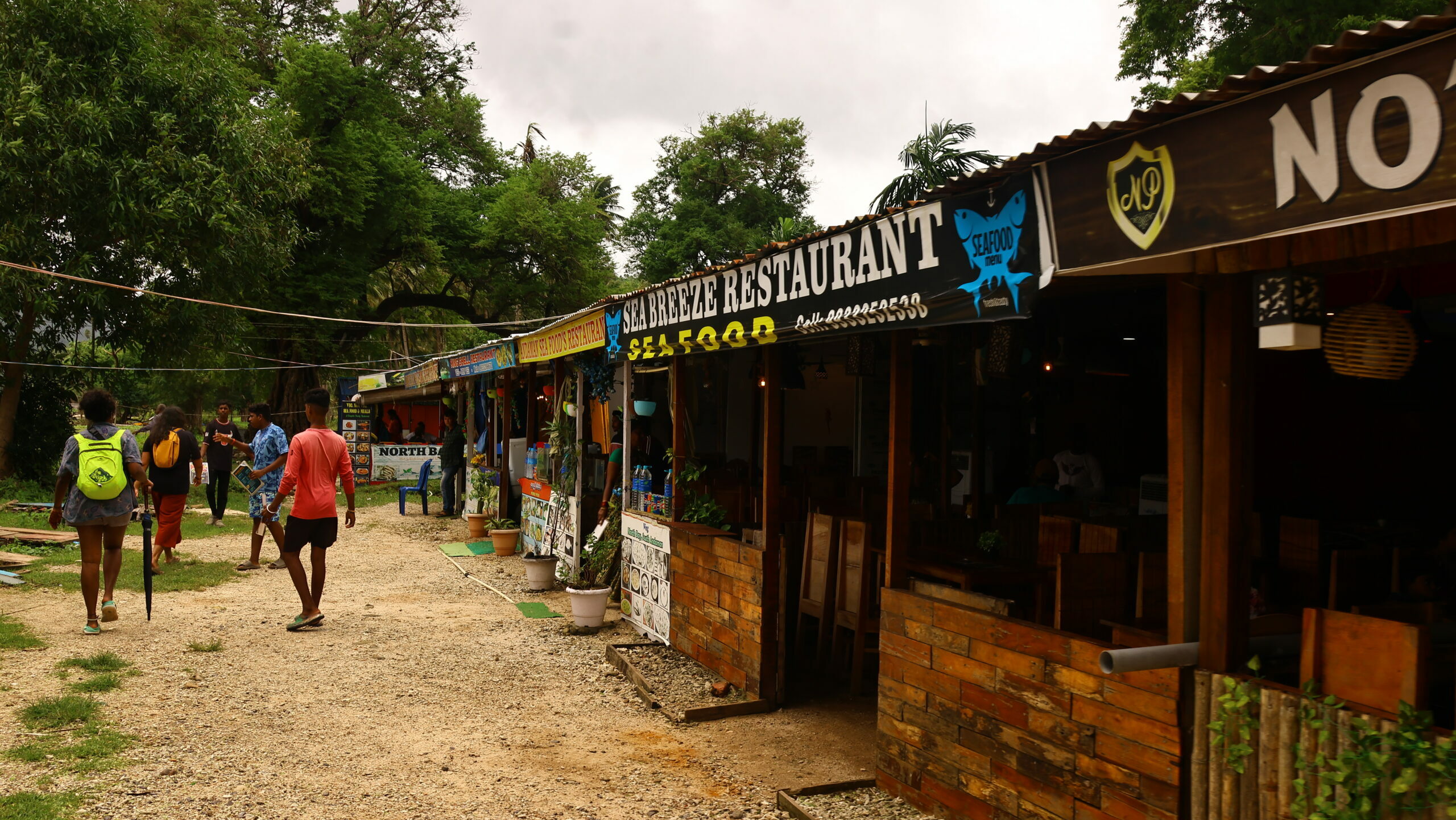 Food Stalls