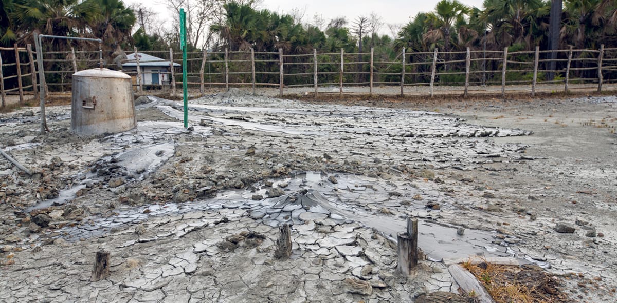 Mud Volcano