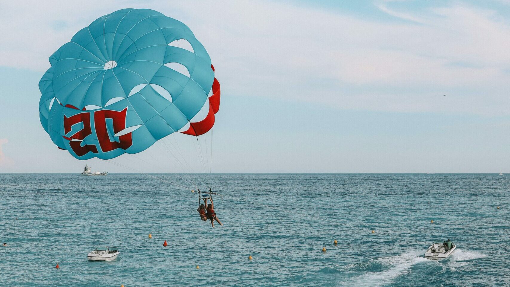 Parasailing