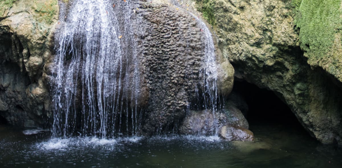 Waterfalls in Andaman