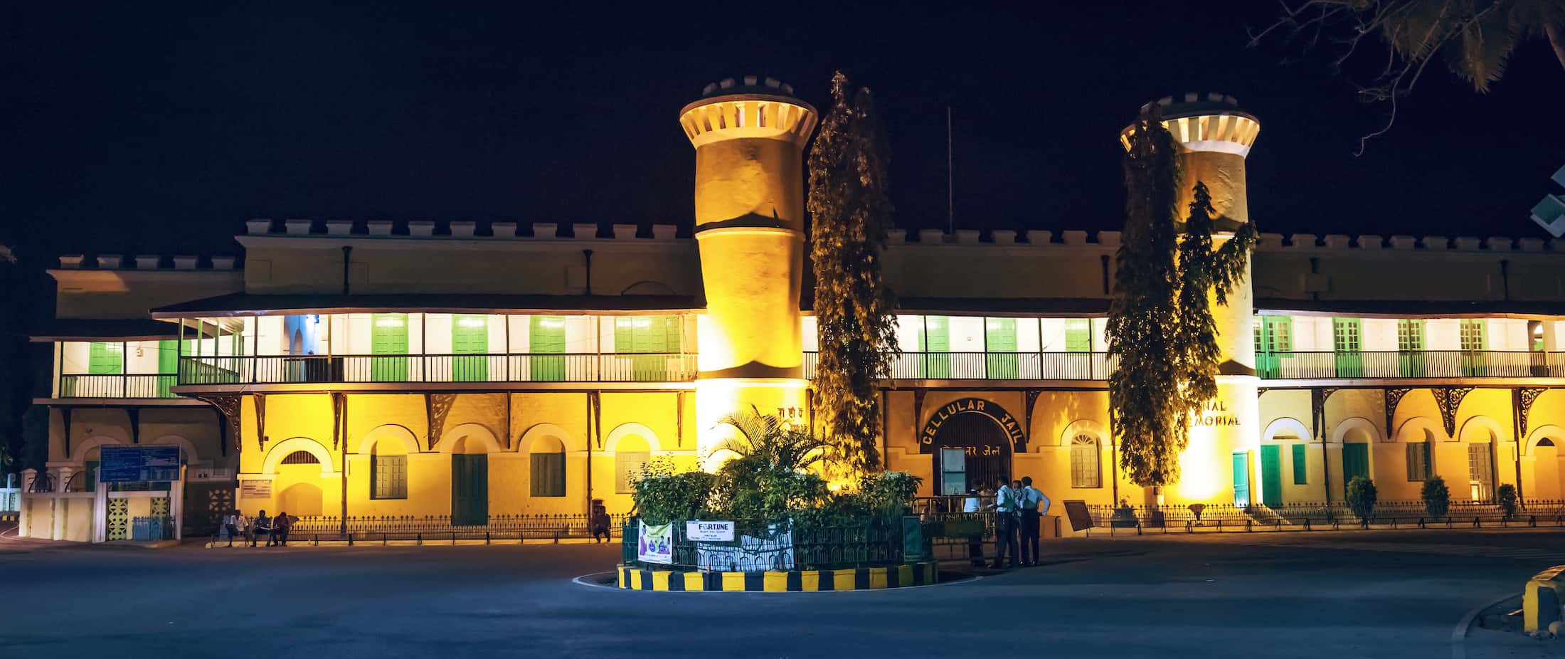 Cellular Jail Museum in Andamans