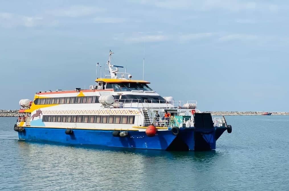 catamaran ferry from port blair to havelock