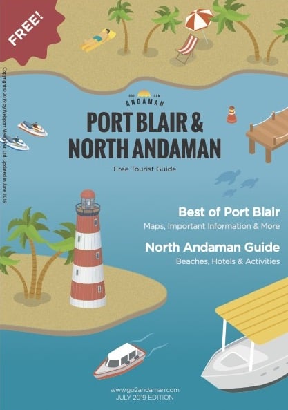tourist brochure for andaman and nicobar islands