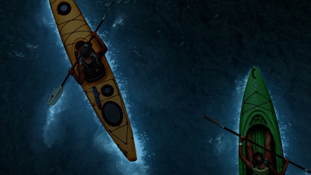 Bioluminescent Night Kayaking in Andaman