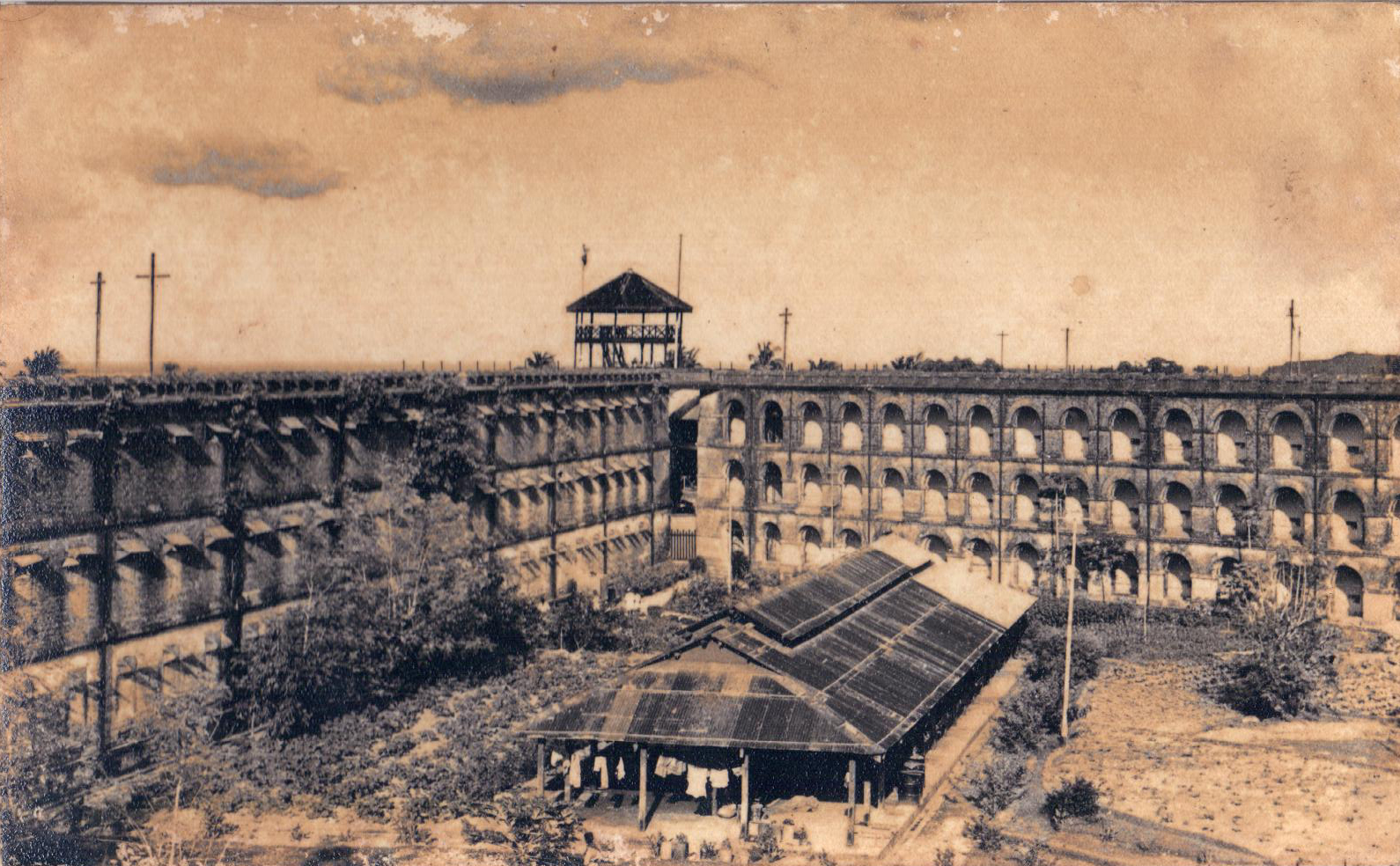 Cellular jail, Port Blair