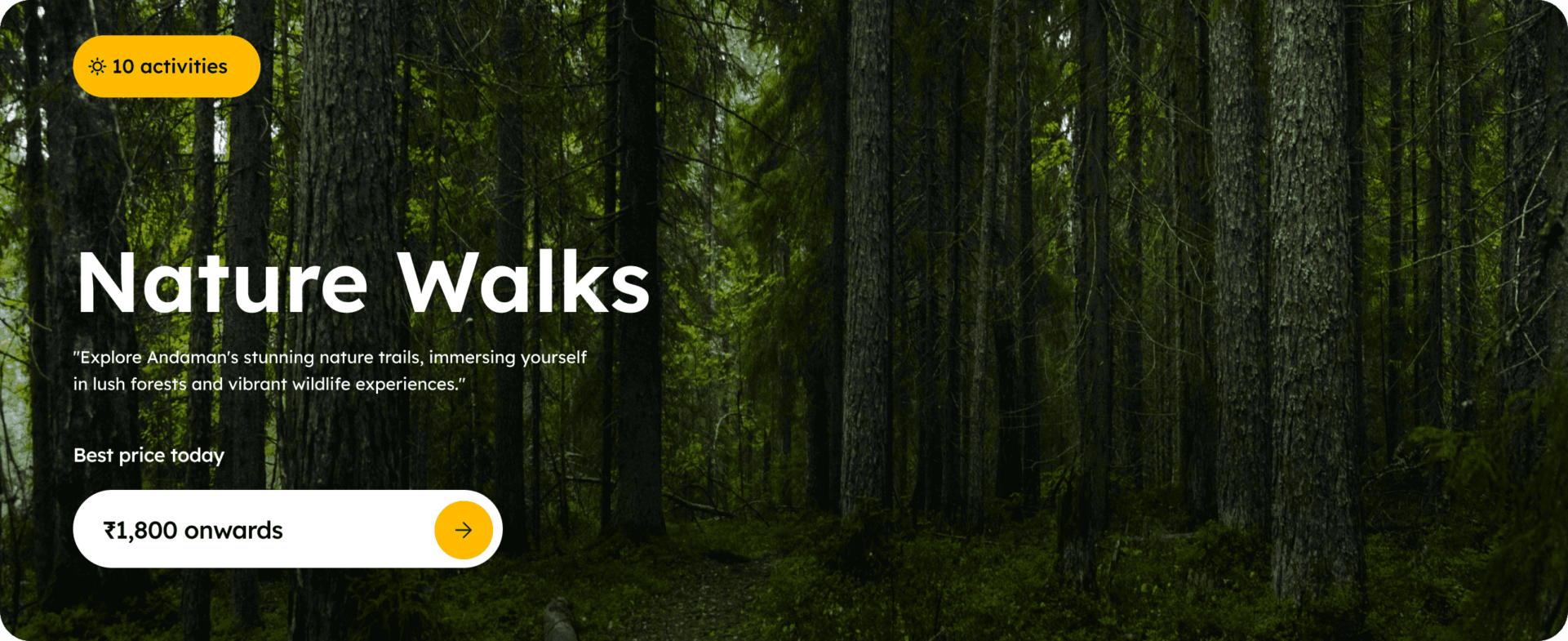 Nature Walks in Andaman