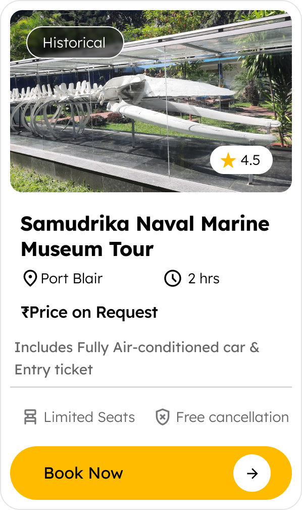 Samudrika Naval Marine Museum