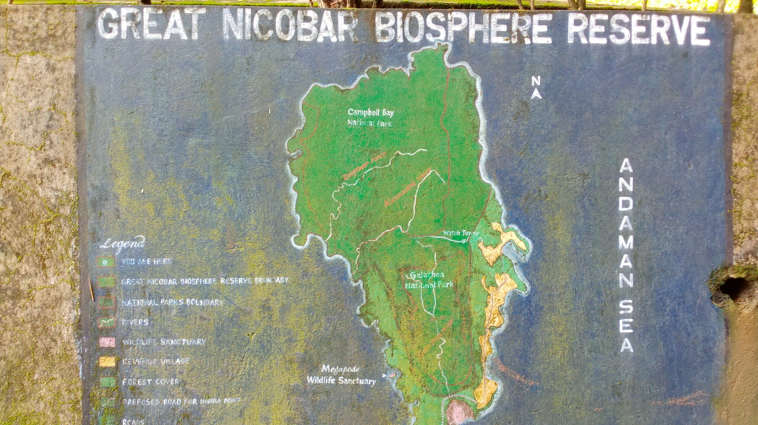 Great Nicobar Biosphere Reserve