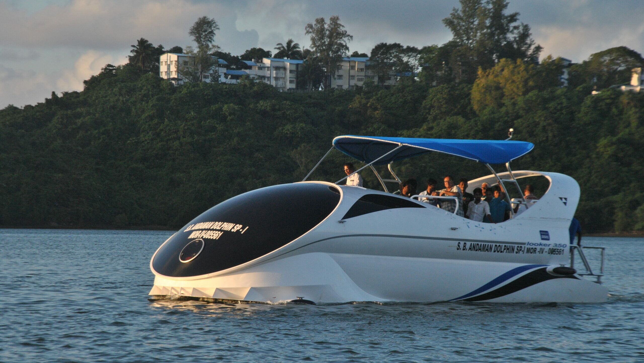 Andaman Dolphin Glass Bottom Boat Ride