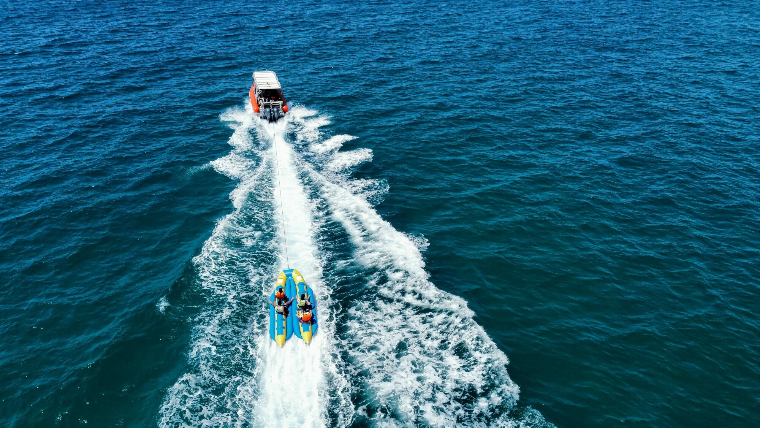 Banana boat ride