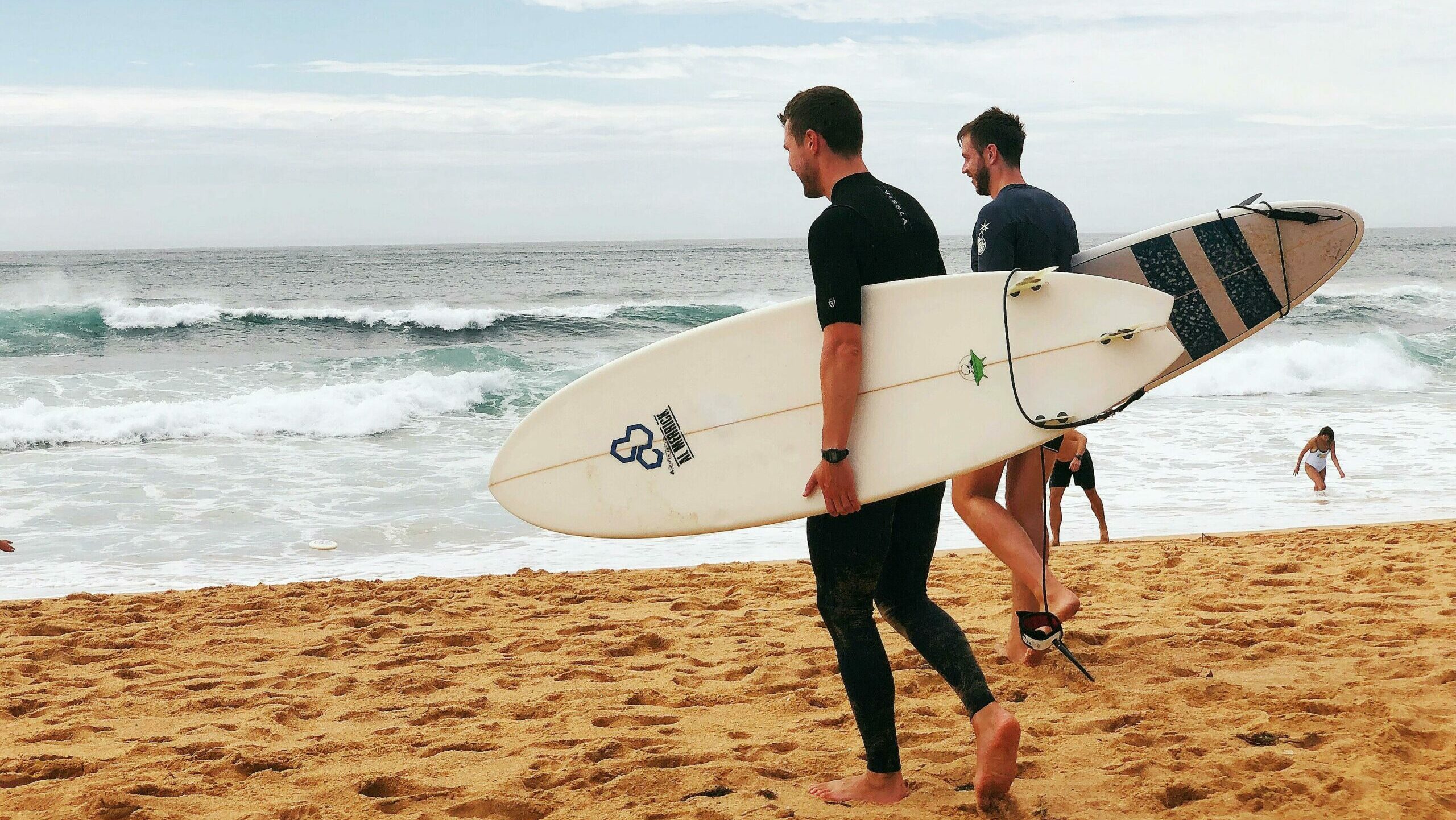 Surfing in Andaman