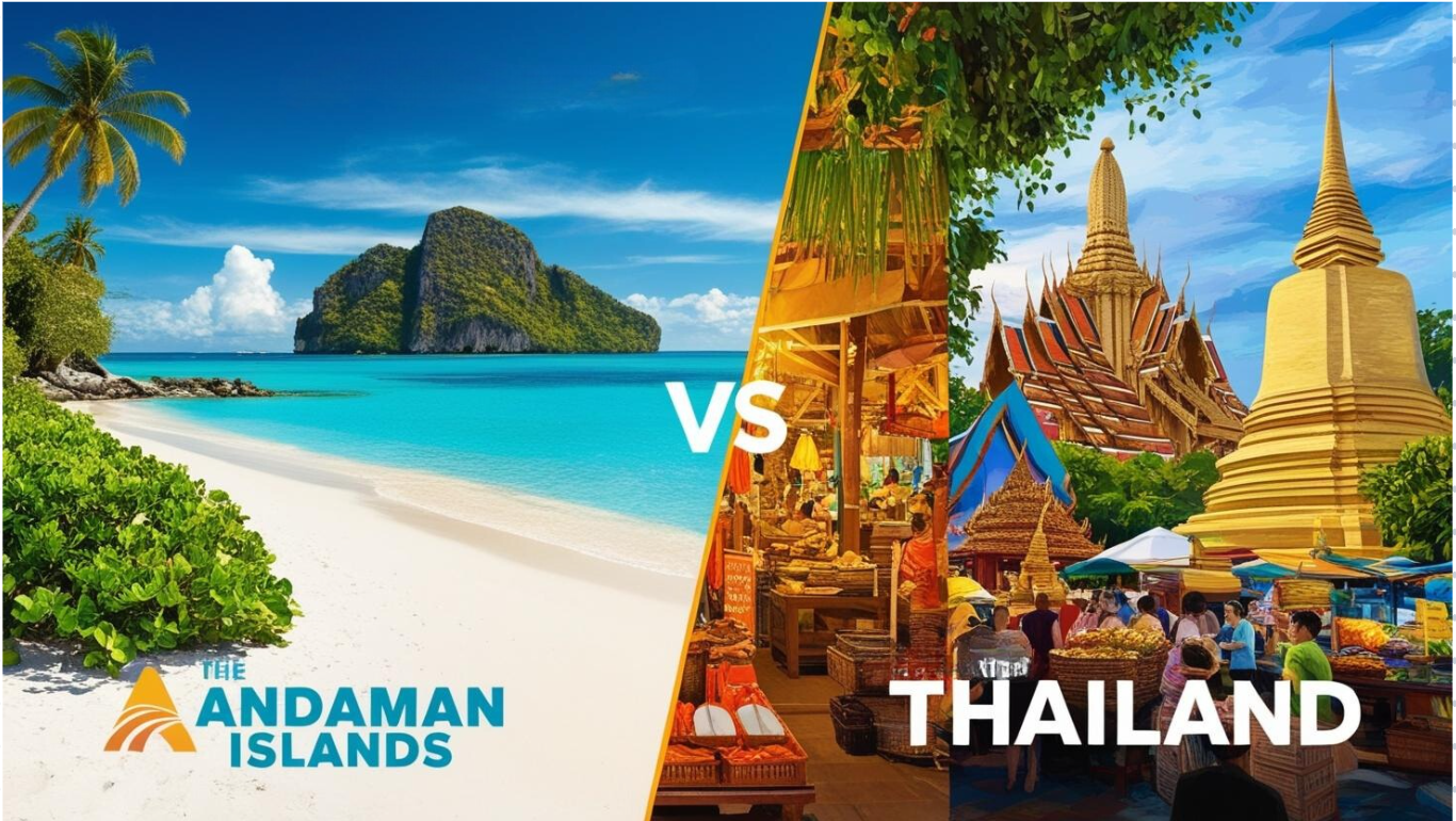 Andaman vs Thailand