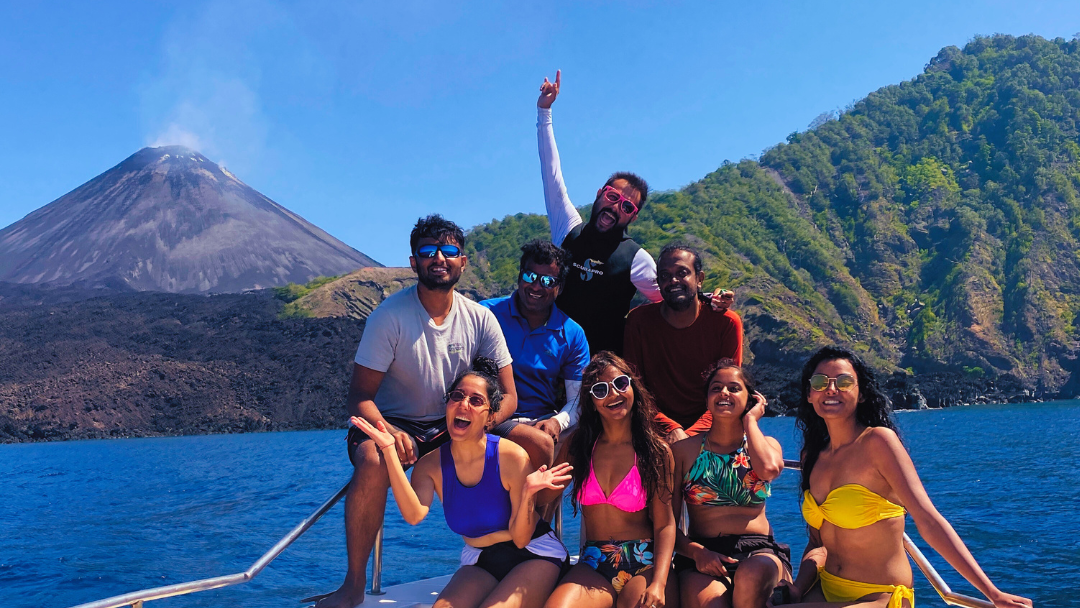 Barren Island Day Trip