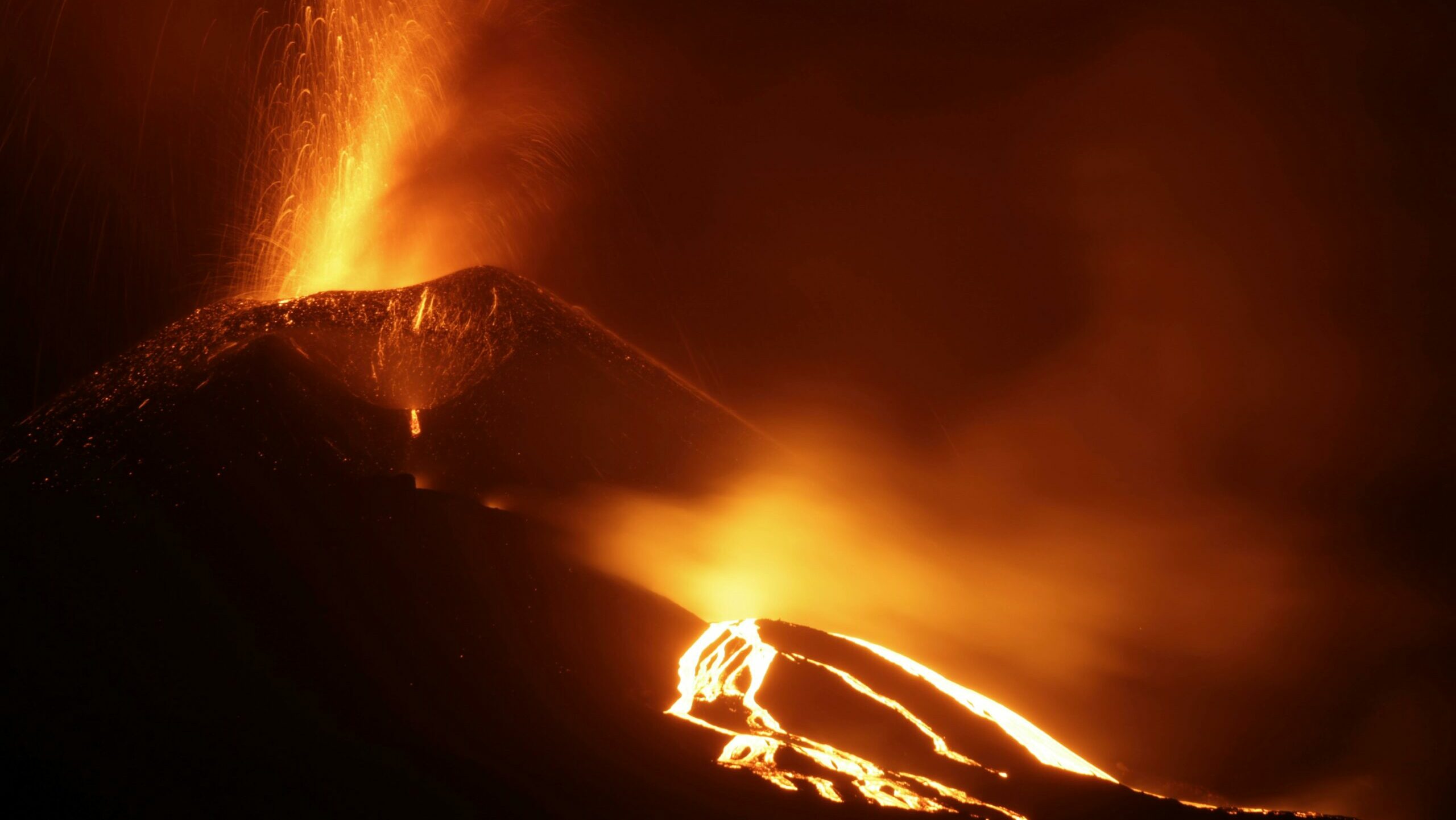 Barren Island Last Erupted